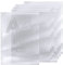 100 Grip Seal Bags 9 x 12.75 (A4) | Reusable Strong Zip Lock | Small Clear Resealable Plastic Bags | Polythene Packaging for Food Storage, Jewellery - by Sabco (9 x 12.75)