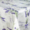 Wachstuch Wachstischdecke Tischdecke Gartentischdecke Größe wählbar Lavendel Provence 100 x 240 cm Eckig abwaschbar