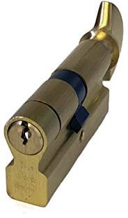 ERA Invincible Thumbturn Door Cylinder (35/35, Brass)