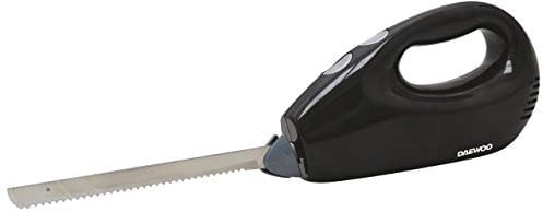 Daewoo Electric Carving Knife – 180W Double Blade Carving Knife with Safety Eject Button & Dual Blade Action – Ideal for Meat, Bread & Roasts – Lightweight Handle, Easy Clean