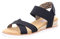 Skechers Femme Sandals, Black, 37 EU