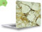 UESWILL MacBook Pro 13 Zoll Hülle 2022 2021 2020-2016 Release A2338 M1 M2 A2289 A2251 A2159 A1989 A1706 A1708, Marmor Muster Hartschale Schutzhülle für M acBook Pro 13 Zoll mit USB-C, Weiß/Gold