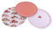 Piatti piatto pizza 33 cm in melamina colori assortiti portata centrotavola pub pizzeria ristorante (10 Piatti Colore Mix)