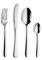 Pintinox Besteckset für 12 Personen, Serie Living, Edelstahl, nickelfrei, 48-teilig