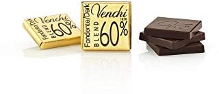 Venchi - Blend Puro 60% in Busta Bulk, 1 kg - Cioccolato Fondente da Africa e Centro America - Senza Glutine