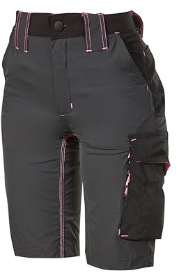 U-Power Mercury, Pantaloncini Cargo Estivi da Uomo, mezzi Pantaloni Slim_Fit, Ampie Tasche Multiple, Tessuto Elasticizzato Comodi