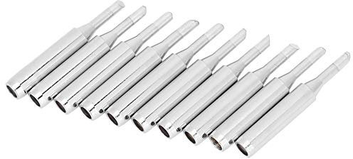 Panne de fer à souder 900M‑T‑3C, panne de fer à souder longue durée de vie Panne de fer à souder 900M pour le soudage par traînée pour l'étamage de fil