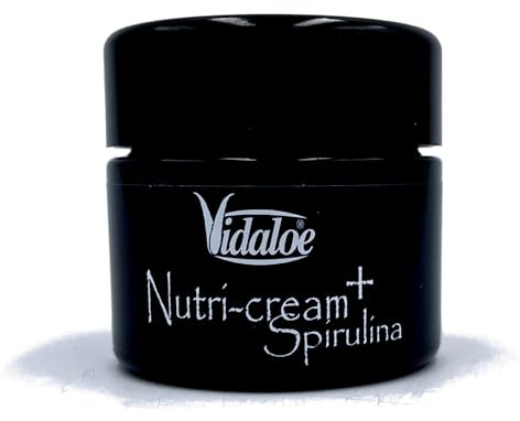 Vidaloe Nutri-Creme mit Aloe Vera (60% Aloe Vera) + Spirulina 50ml