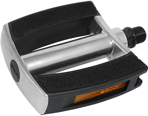 Union Unisex – Erwachsene SP-828 SBL Fahrradpedale, Silber/Schwarz, Einheitsgröße