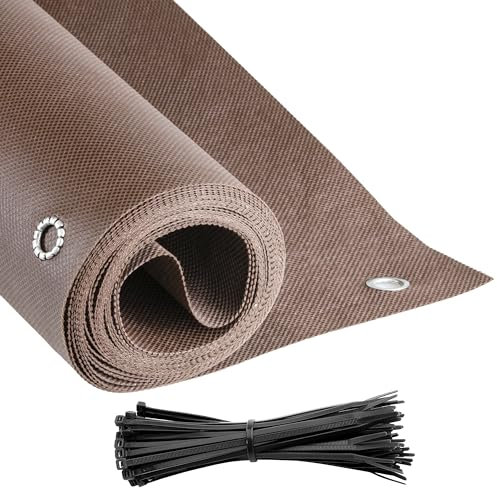 COVER IT - Brise Vue Balcon Exterieur Cache Vue 70 x 600 cm - Brise Vent Terrasse - Coupe-Vent dans de Nombreuses Tailles et Couleurs