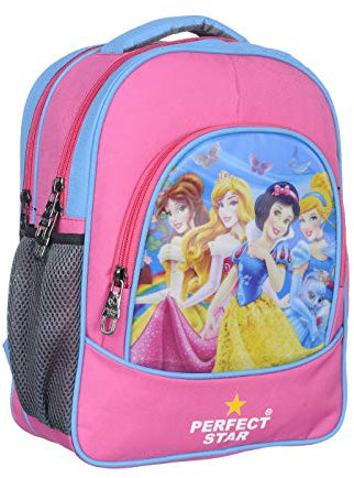 Disney Polyester 36 cms kids LKG UKG girl Kids backpack (Pink color girls school bag Small Size use for Girls, pink, S, Casual