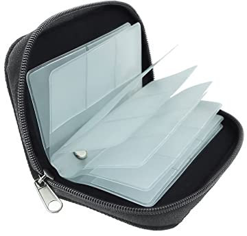 JeoPoom Speicherkarten Aufbewahrung, Speicherkarten-Tasche, 22 Schlitzen Passend für SD, SDHC, Micro SD, Mini SD, CF, Mikrofaser, 4 Große + 18 Kleinere(Grau)