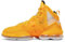 Nike Lebron XIX, University Gold/Schwarz/University Gold, 42.5 EU