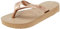 Havaianas Mädchen Top Tiras Rose Gold Flip-Flop, rose gold, 31/32 EU