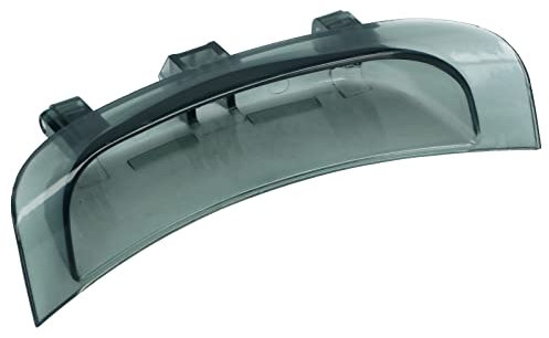 Place4parts Washing Machine Door Handle for Hoover Candy Clear See Through Clear Black 43011740