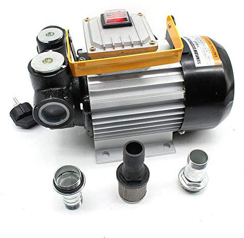Heizölpumpe Dieselpumpe Selbstansaugend 230V 550W 60L/min Diesel Kraftstoffpumpe