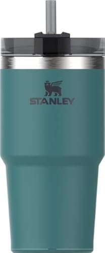 Stanley Adventure Reusable Vacuum Tumbler with Straw 30 oz tidepool