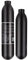 TUXING Aluminium-Paintball-Luftbehälter, Hochdruck-Luftbehälter 0,35 l, 21 Ci Kapazität, Tauchzylinder-Hochdruck-Luftflasche für Paintball oder PCP AirGuns (Leere Flasche) M18*1.5
