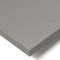 POKAR Tischplatte 2,5 cm Massiv Schreibtischplatte Bürotischplatte für Schreibtisch, Esstisch, Dunkelgrau, 200 x 80 x 2,5 cm