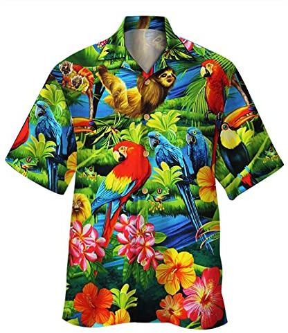 Hawaii Hemd Herren Baumwolle Business Hemd Herren Kurzarm Übergroße Laufkleidung Herren Sommer Muscle Shirt Herren Baumwolle Oberteile Sommer Teenager Tshirt Herren Kurzarmhemden