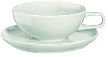 ASA Set Teetasse 0,2ltr. mit Untertasse seladon-grün KOLIBRI by Tim Raue Selection**2 (2 Stück)