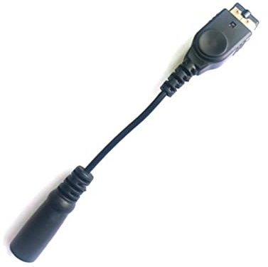 ezonpinzv Headset-Konverter-Anschluss, Kopfhörer-Adapter, GBA SP Kopfhörer-Adapter, 3,5 mm Kopfhörer-Buchse, Adapterkabel, kompatibel mit Gameboy Advance SP