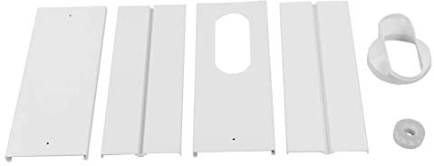 Garosa Universal Air Conditioner Window Kit, Portable Air Conditioning Window Kit Retractable Baffle Push Pull Exhaust Duct, Air Conditioners Accessories