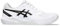 ASICS Gel-Dedicate 8 Padel, Sneaker Hombre, Blanco/Negro, 39 EU