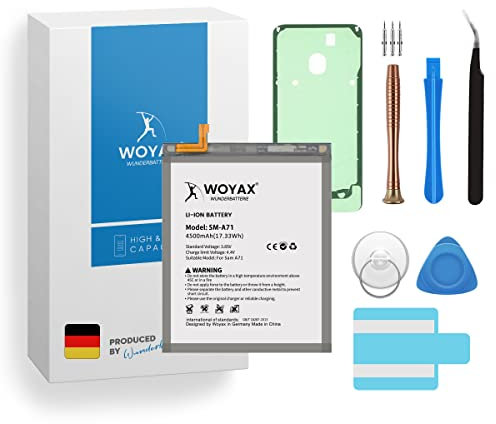 Woyax Wunderbatterie Akku für Samsung Galaxy A71(5G) Ersatzakku/EB-BA907ABY Batterie