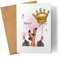 Kiddle-Design Personalisierte Geburtstagskarte für Frauen und Mädchen - Geschenk für 16 18 20 25 und 30 Geburtstage Karte Geldgeschenk