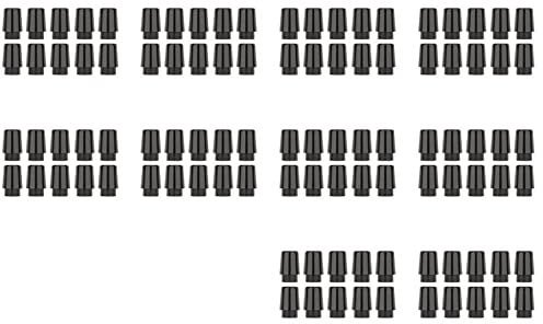 Speesy 120Pcs Golf Ferrules Compatible with Irons 0.355 Inch Tip Irons Shaft Golf Club Shafts Sleeve Adapter