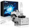 Erato D1S Xenon Brenner HID Scheinwerferbirnen, 6000K 35W Diamond Weißlicht Birnen Xenon Entladungslampe Fernlicht 12V Ersatzlampe Scheinwerfer wasserdicht Auto HID Ersatz Kit,2 Stücke