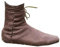 Baitang Stivali in Pelle PU - Rinascimento Medievale Cosplay Lace-Up Moto Combattimento Vintage Distressed Pu in Pelle Stivali di Moda,Marrone,42
