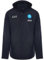 SSC NAPOLI Unisex 23/24 Giacca Antivento Pesante Jacke, Marineblau, S