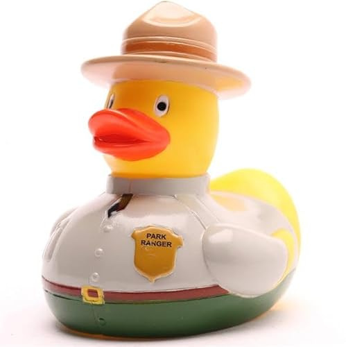 Park Ranger Badeente I Quietscheente I Wächter I Natur I Wildnis