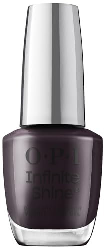 OPI Infinite Shine Lincoln Park After Dark – vorgehärtete Gel-Technologie ohne UV-Lampe – bis zu 11 Tage Halt – langanhaltender, veganer Nagellack – extra breiter ProWide Pinsel für makellosen Auftrag