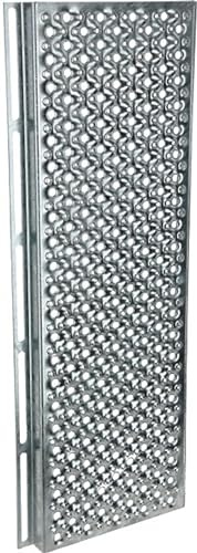 Kerbl Kratzblech für Rindermast | 90 cm x 30 cm | 293150