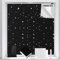 Fenster Verdunklungsstoff 100% Lichtundurchlässig, 100x145cm Verdunklungsrollo Ohne Bohren Dachfenster Verdunkelung Verdunklungsfolie Reise Verdunkelungsrollo (Sterne Mond, 100 x 145 cm)