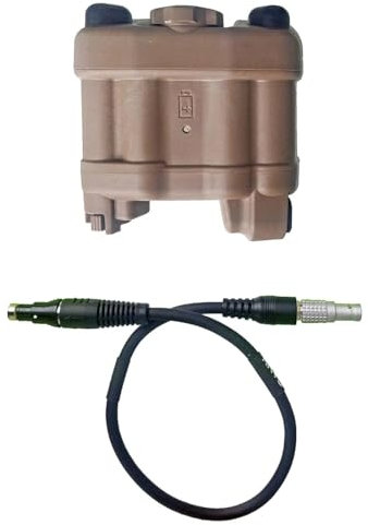 Bifrost Gear Akku für PVS-31 & ANVS (Tan + ANVS Kabel)