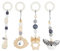 Spielbogen Baby Spielzeug ab 0 Monate 4 Stück Spielebogen Babies Toys Spielbögen Baby Gym Anhänger Holz für Mädchen Jungen Babyspielzeug für Babyschale Kinderwagen Autositz Spielzeug (Grau)