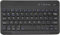 Mr. Gadget's Solutions Mini Wireless Bluetooth Rechargeable English Keyboard for iPad, Tablet, Phone Smartphone iOS Android Windows Ultra Slim Portable Small Keyboard (10 inch Black)