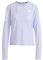 adidas Women's Own The Run Long Cuff Sleeve Tee, Violet Tone, L