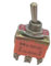 Folpus 5X 250V 15A on/on 2 Positions 6 Broches Interrupteur à Bascule DPDT