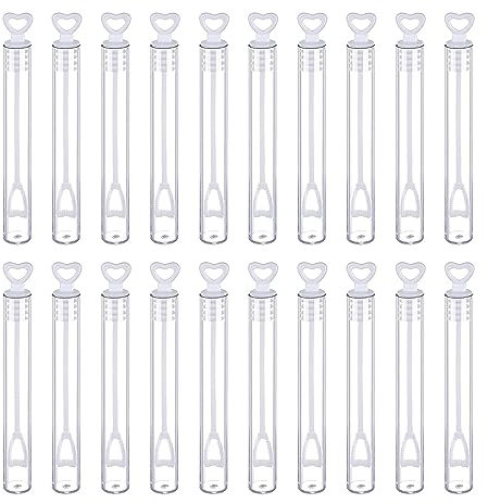 20 botellas de burbujas de boda con soporte de burbujas para disfrutar de hermosas burbujas, seguras y divertidas, burbujas de boda, boda, fiesta, regalo creativo, botella vacía de agua con burbujas
