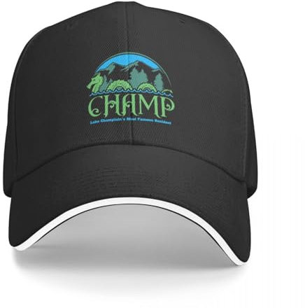 QFLLQLFF Basecap Champ Baseball Cap In The Hat Bommelmütze Mädchen Hüte Herren Geschenk