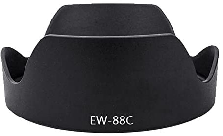 EW-88C EW88C - Paraluce protettivo a petalo per EF 24-70 F/2.8L II, paraluce sostitutivo per paraluce Ew88c diametro 82 mm