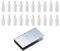 ZBIianxer 40 Piece Plantation Shutter Repair Tool Set Including 20 Spring Loaded Shutter Pins & 20 Tilt Rod Louvers For Plantation Shutter Repair Kit