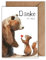WBdesignz Herzliche Dankkarte mit Umschlag - Danke für Alles!” süße Dankeschönkarte Stilvolle Dankes karte für Freunde Familie Partner Kollegen (DIN A6)