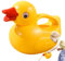 Arrosoir de Canard pour | Arrosoir extérieur en Forme de Canard Jaune | Pots de Canard Jaune de Dessin animé | Dispose d'un Long Bec pour Un arrosage de précision et fabriqué à partir d'un Mat
