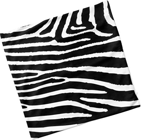 SEWOART Zebra gestreiften Musselin Kissenbezug Home Kissenbezug dekorative Kissenschutz